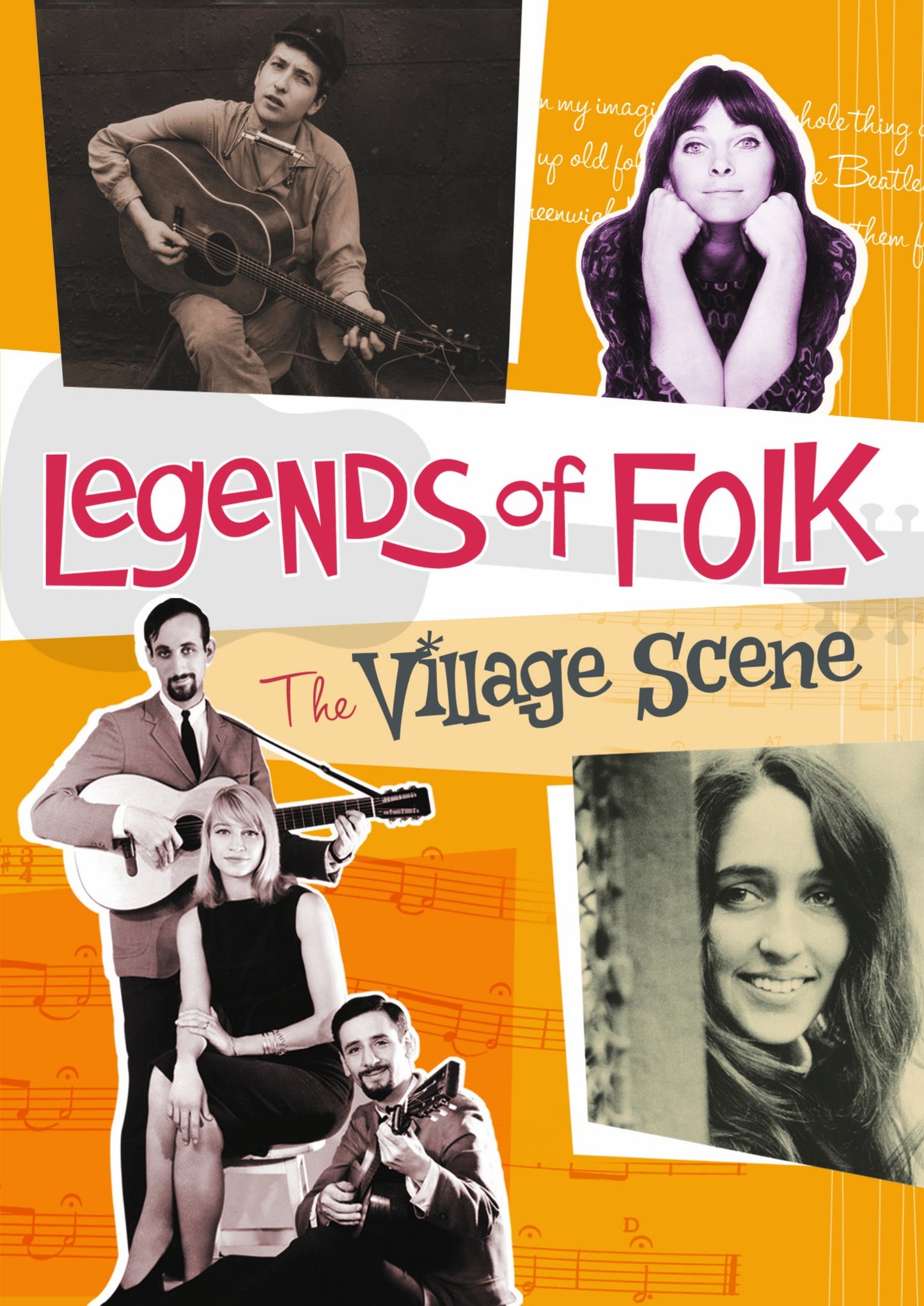 The Legends of Folk: Village Scene - 9022