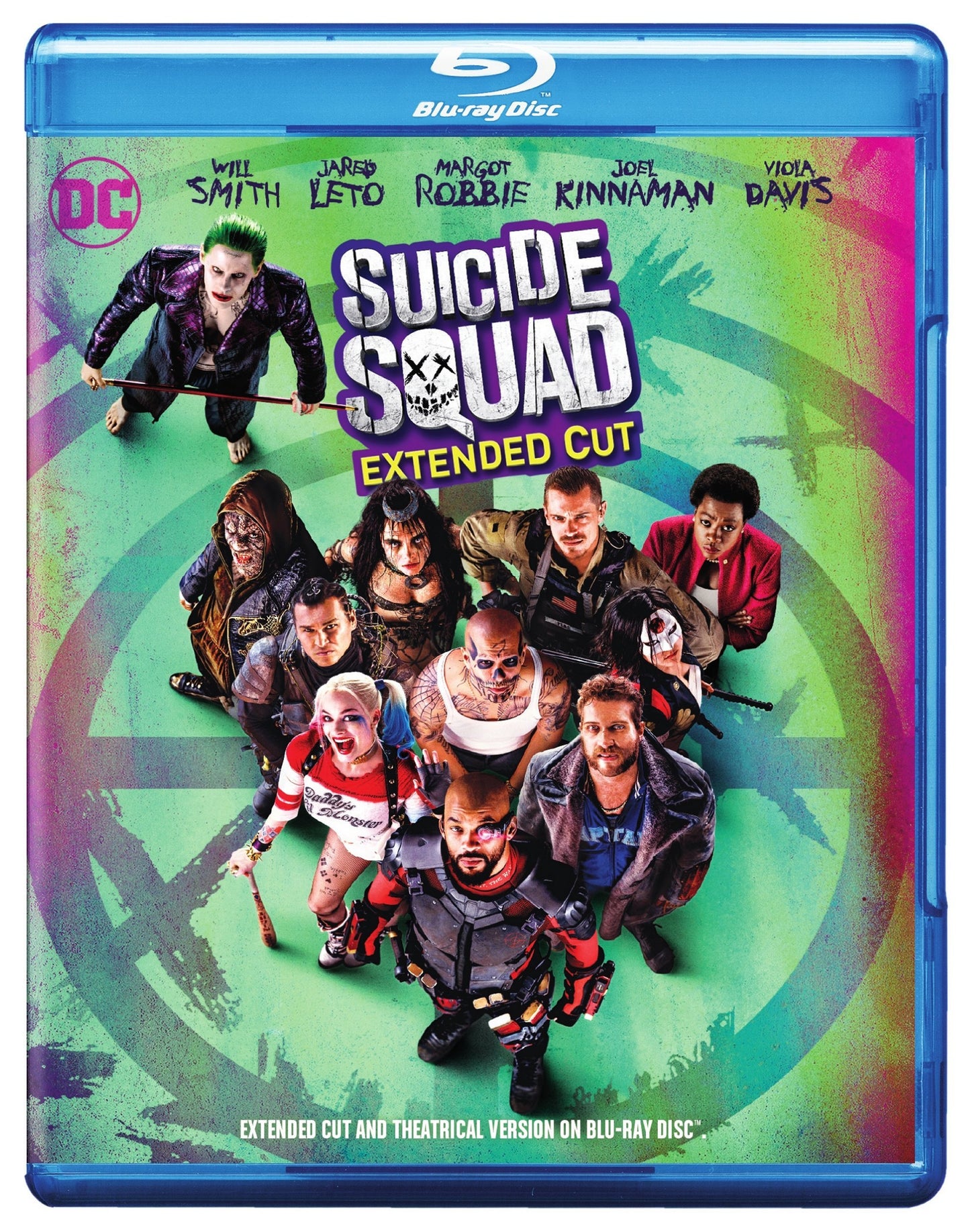 Suicide Squad (Extended Cut / Blu-ray) - 3669