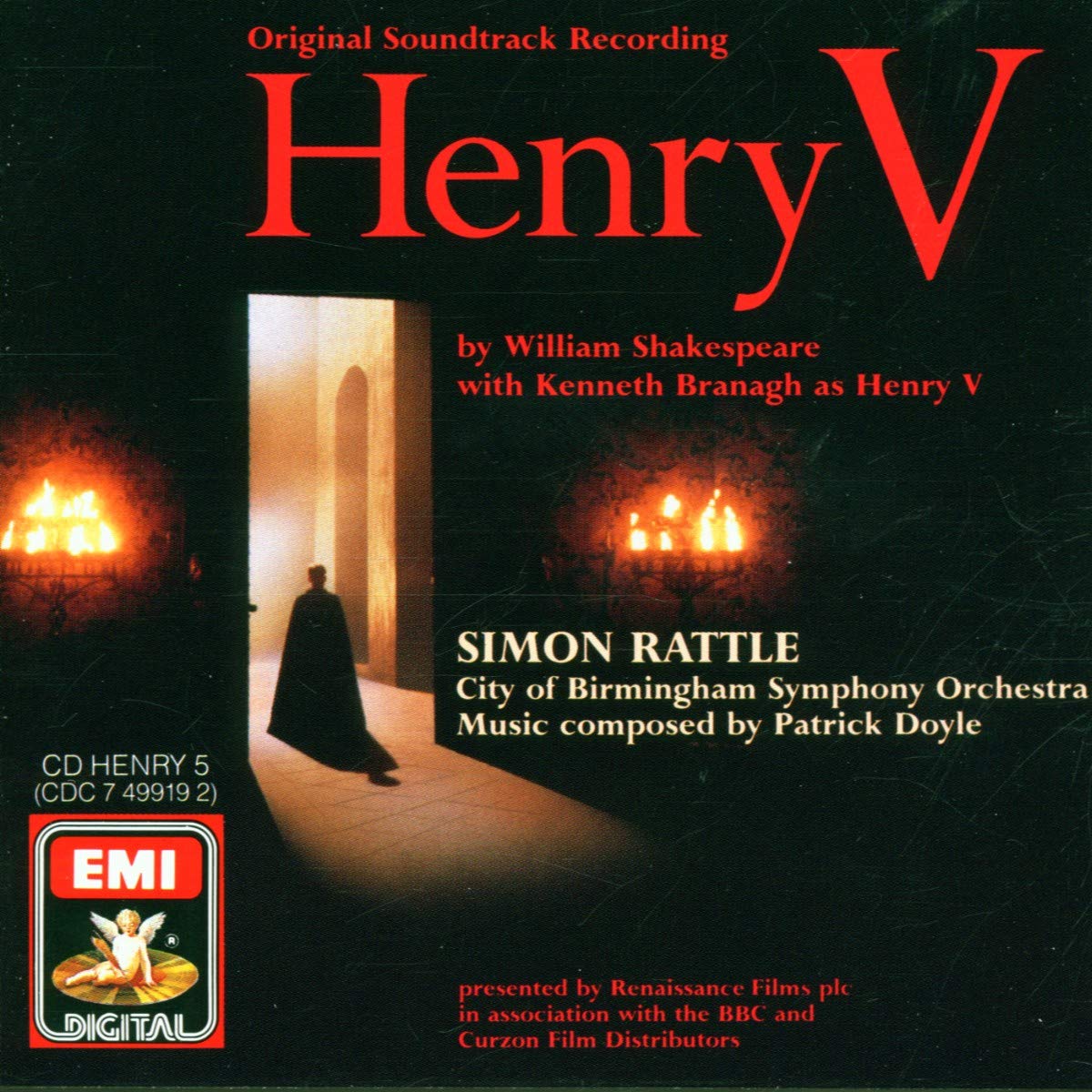 Henry V: Original Soundtrack Recording (1989 Film) - 2161