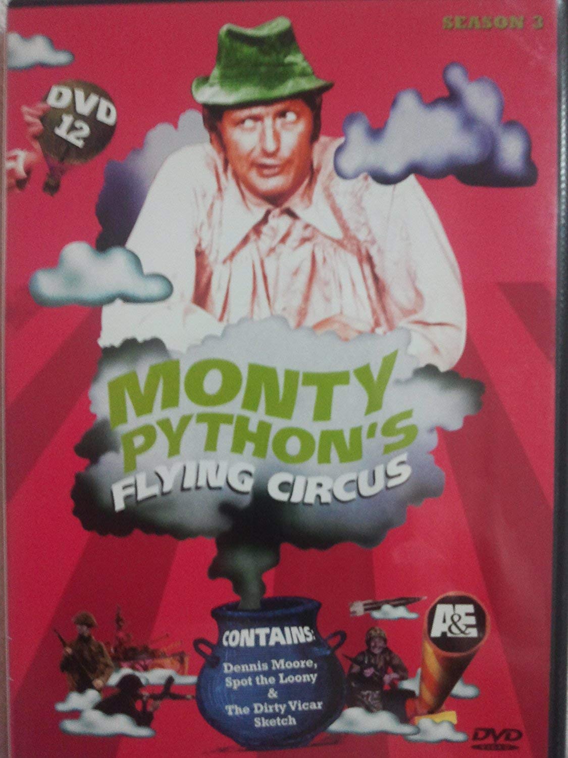 Monty Python's Flying Circus, Disc 12 - 4431