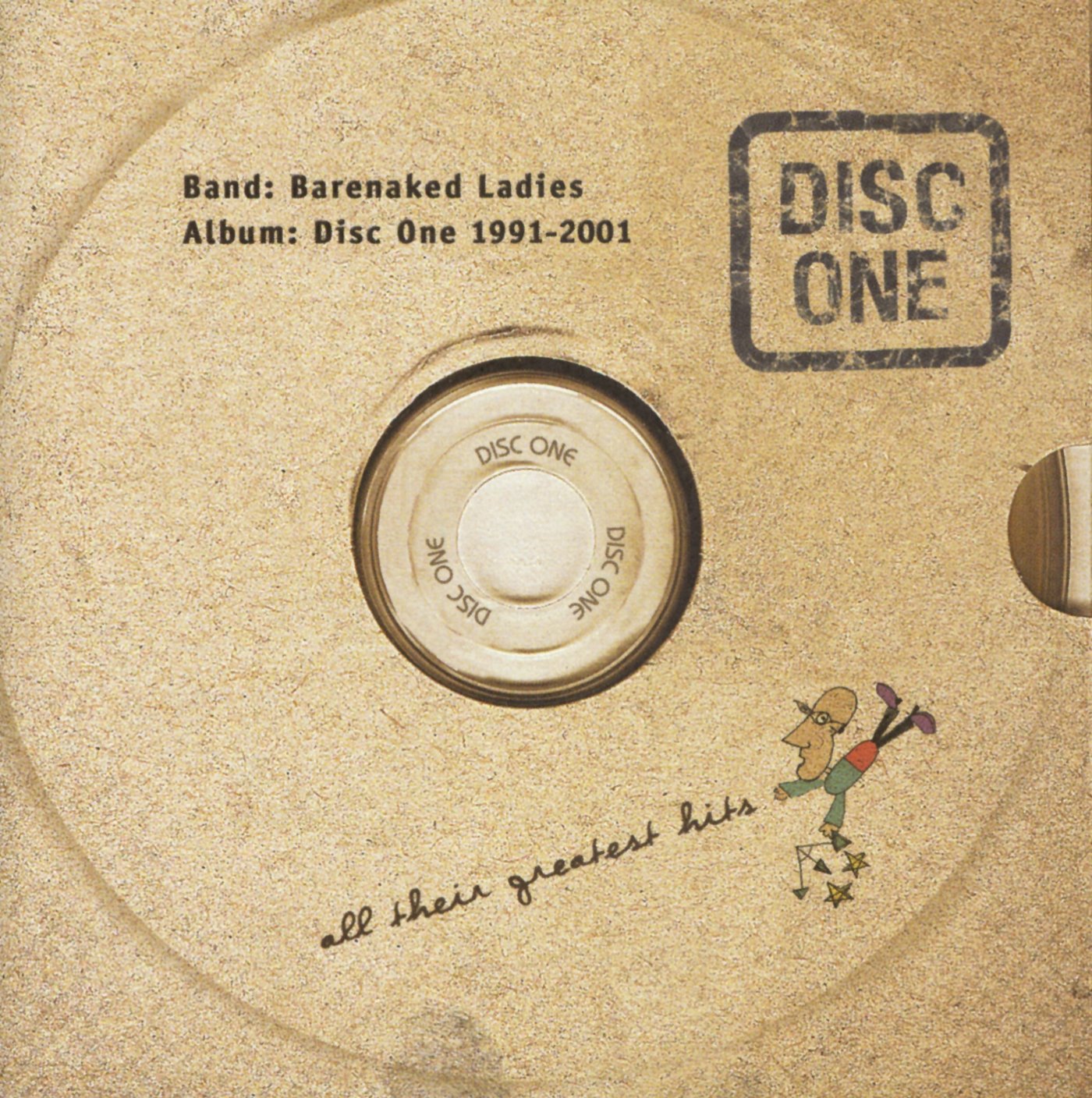 Disc One: All Their Greatest Hits 1991-2001 - 1120