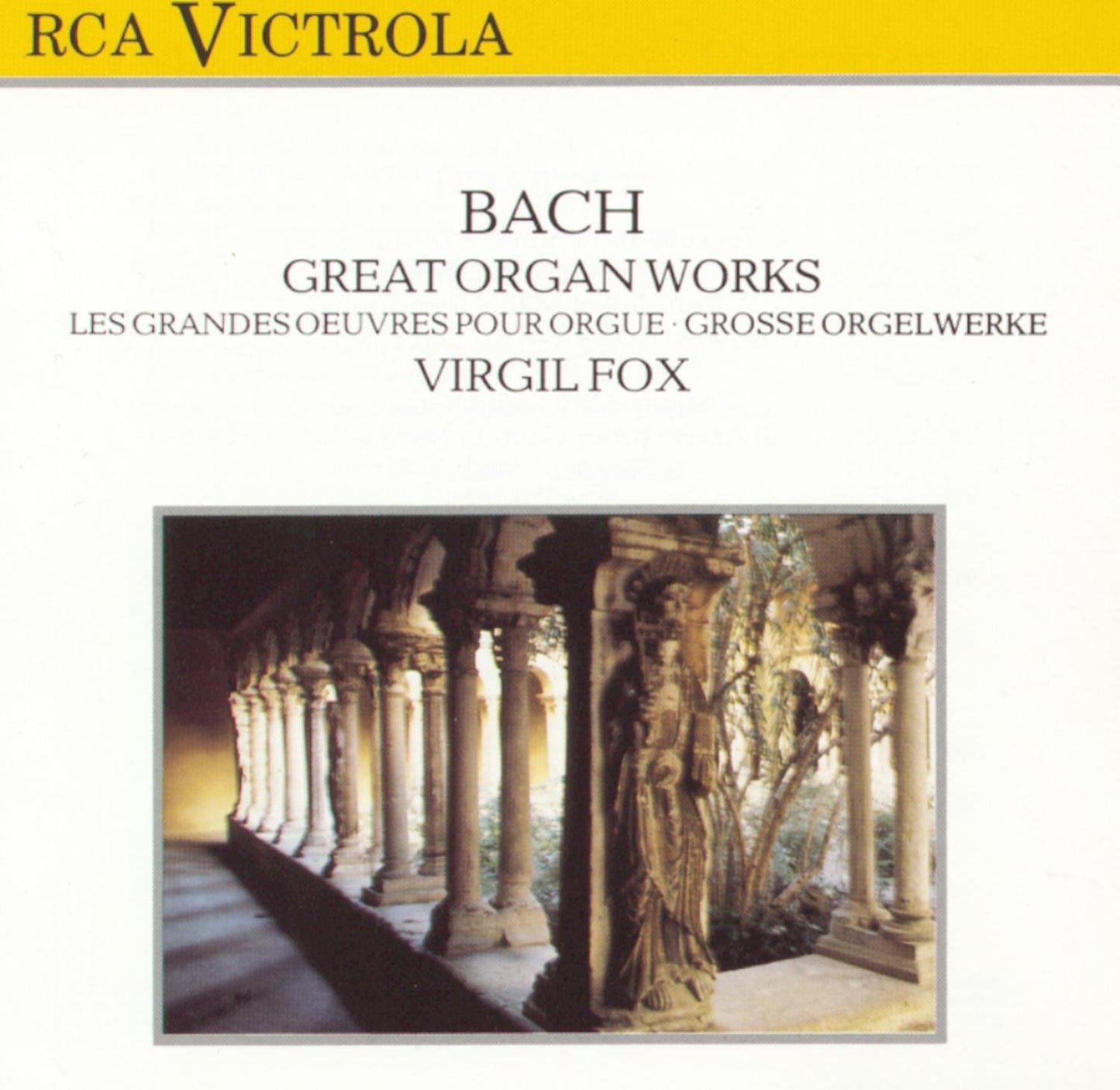 Organ Works: Bach - 5027