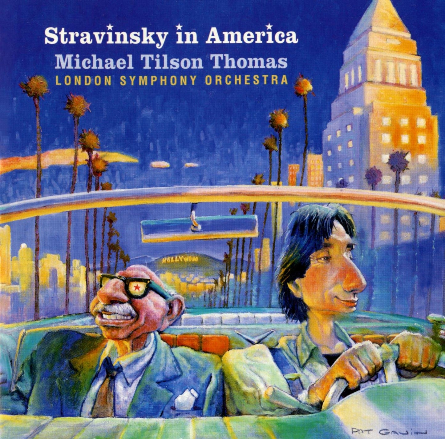 Stravinsky In America - 6963