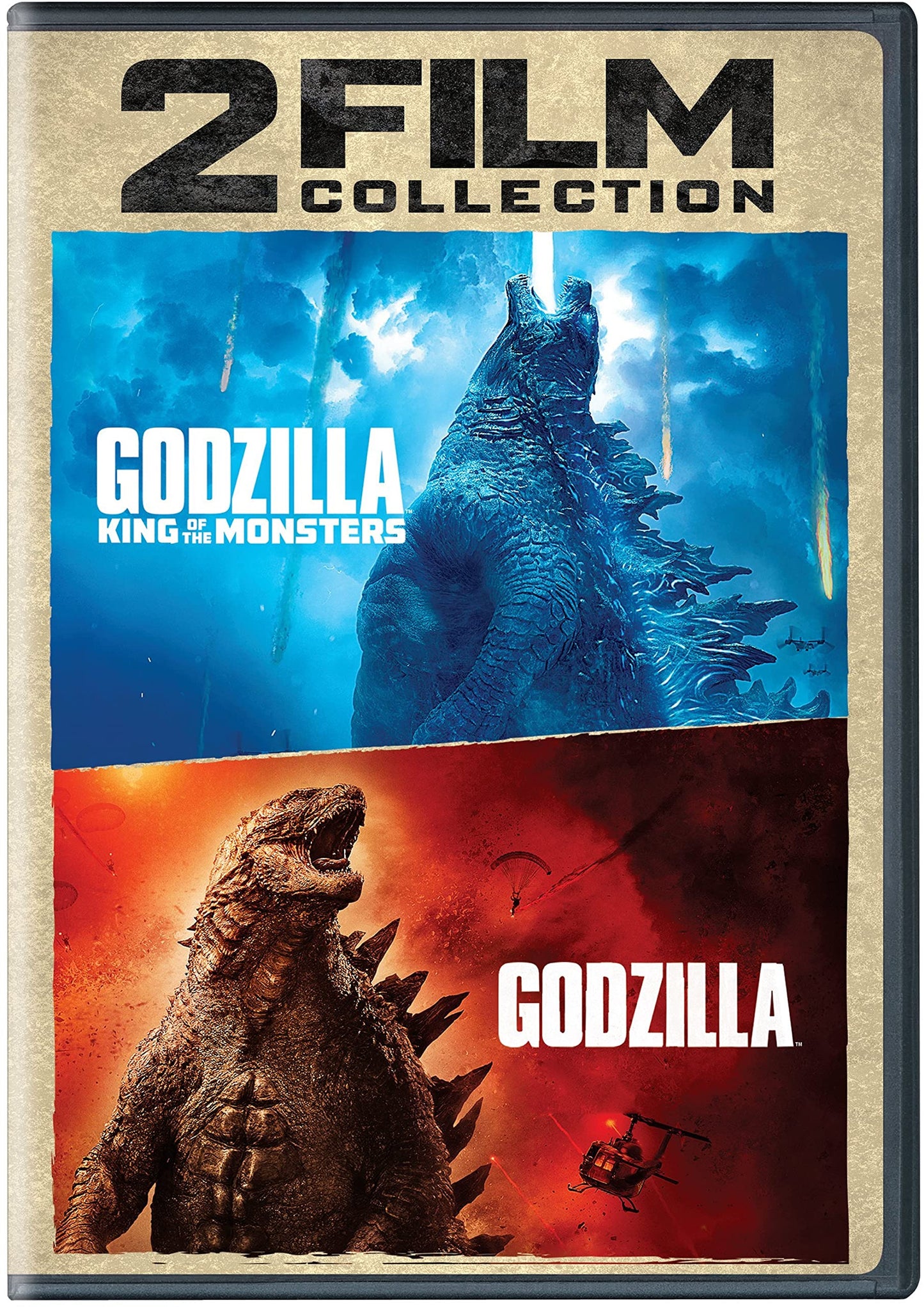 Godzilla/Godzilla: KOTM (DBFE/DVD) - 8017