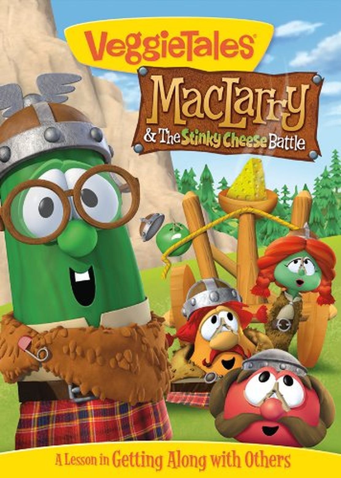 Maclarry & the Stinky Cheese Battle - 1605