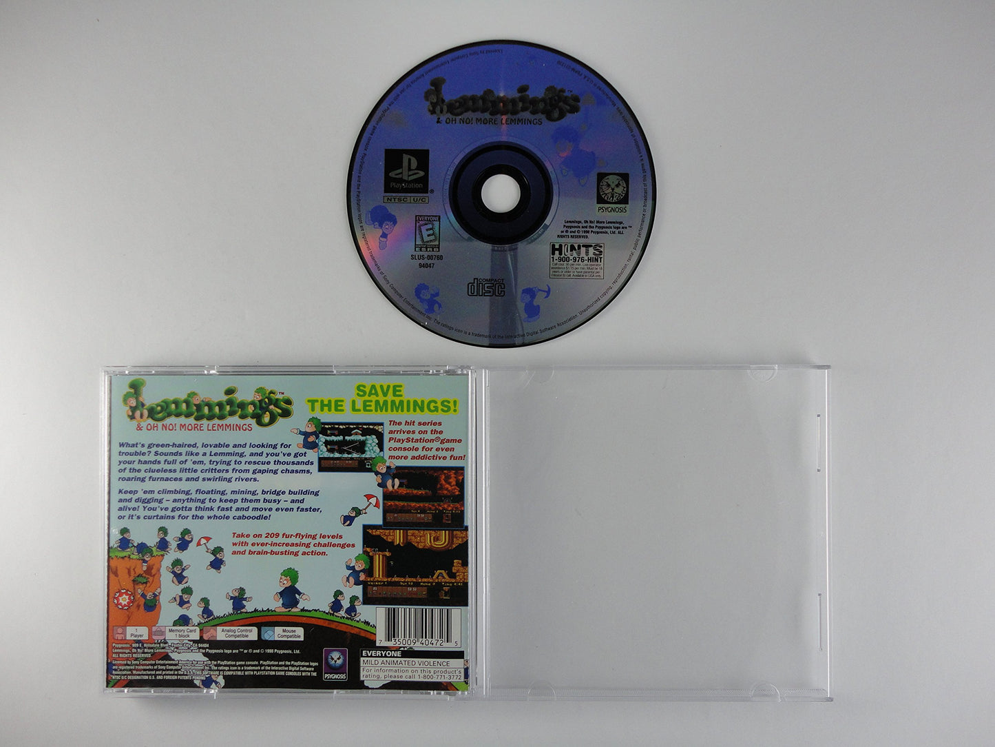 Lemmings, Oh No More Lemmings - 4974