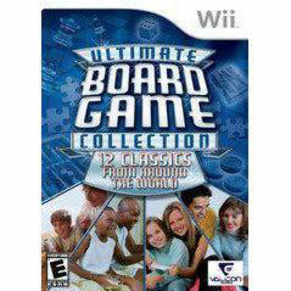 Ultimate Board Game Collection - Nintendo Wii - 4880