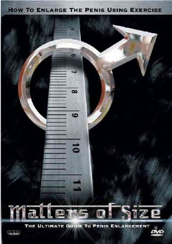 Matters Of Size - Dvd - 65