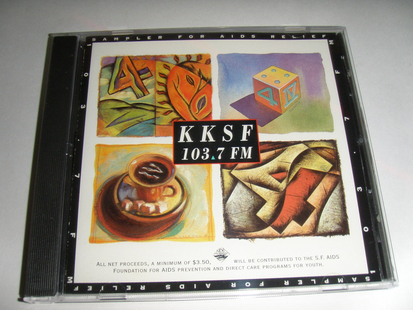 KKSF Sampler for AIDS, Vol. 4 - 2777