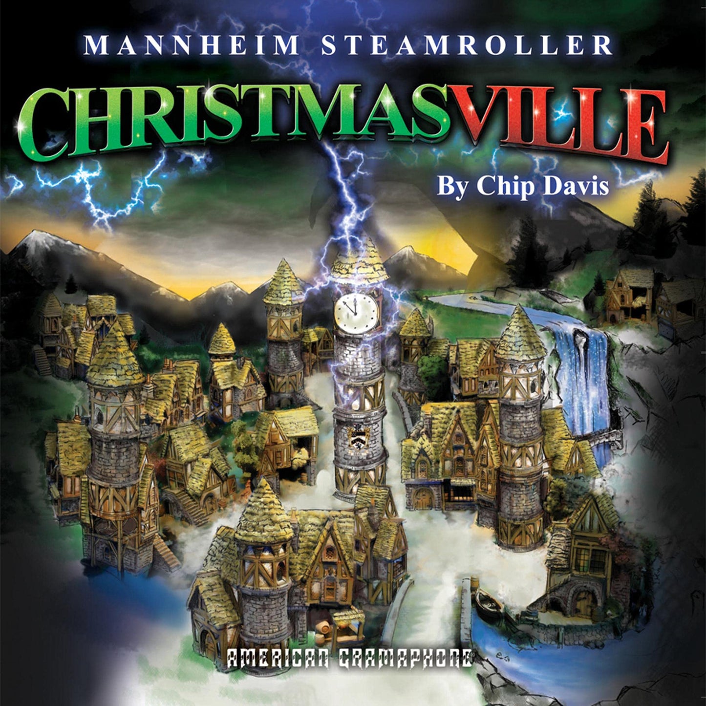 CHRISTMASVILLE - 6655