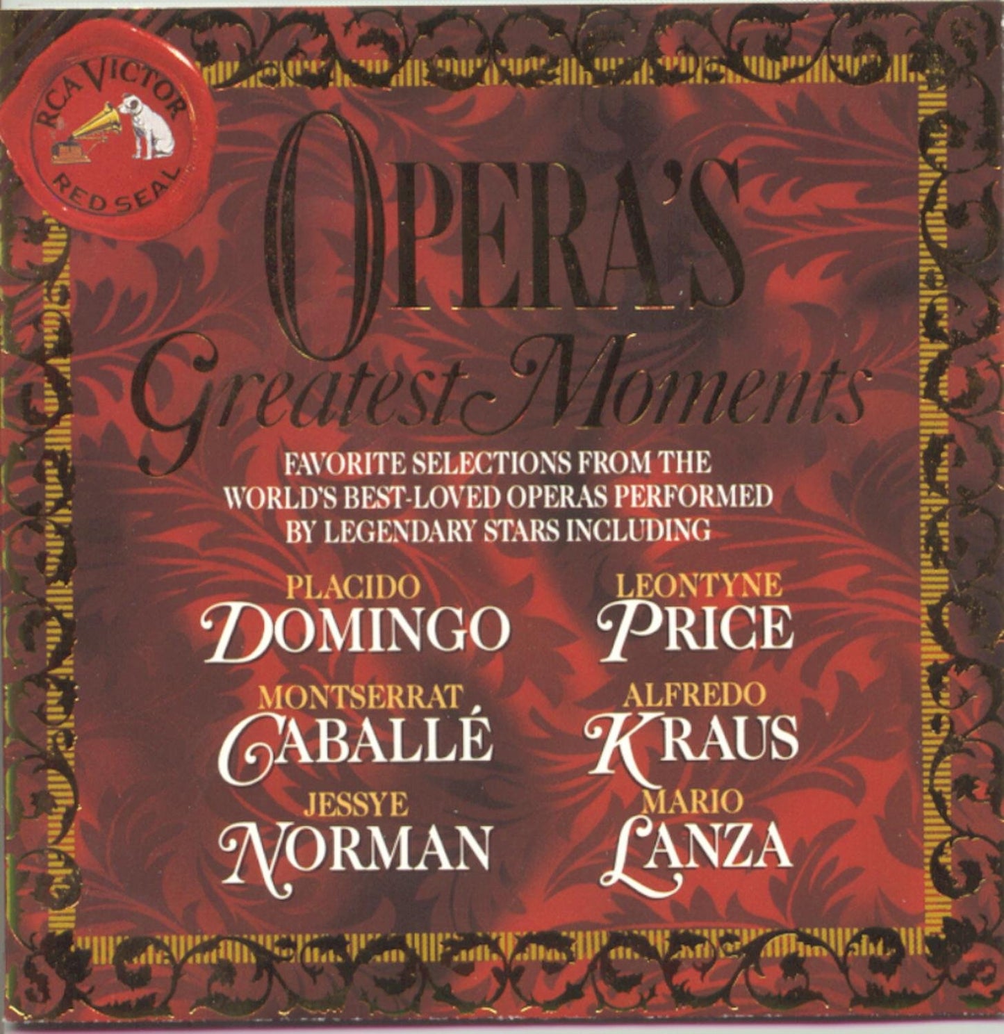 Opera's Greatest Moments - 2584