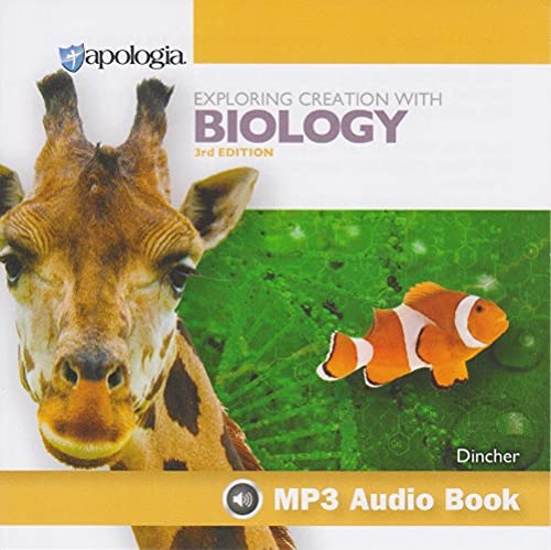 Exploring Creation with Biology *3rd Edition* MP3 Audio Book - 8137