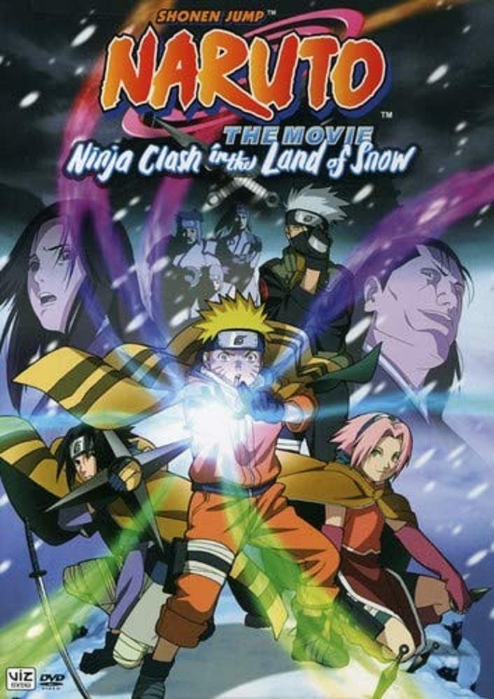 NARUTO The Movie: Ninja Clash in the Land of Snow (Standard Edition)(DVD ) - 3483