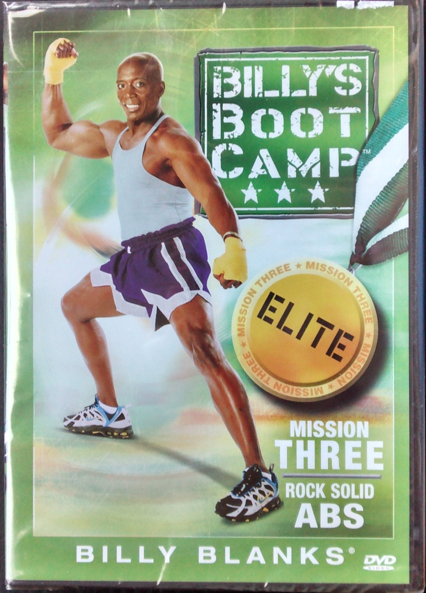 Billy's Boot Camp: Elite Mission Three - Rock Solid Abs - 8759