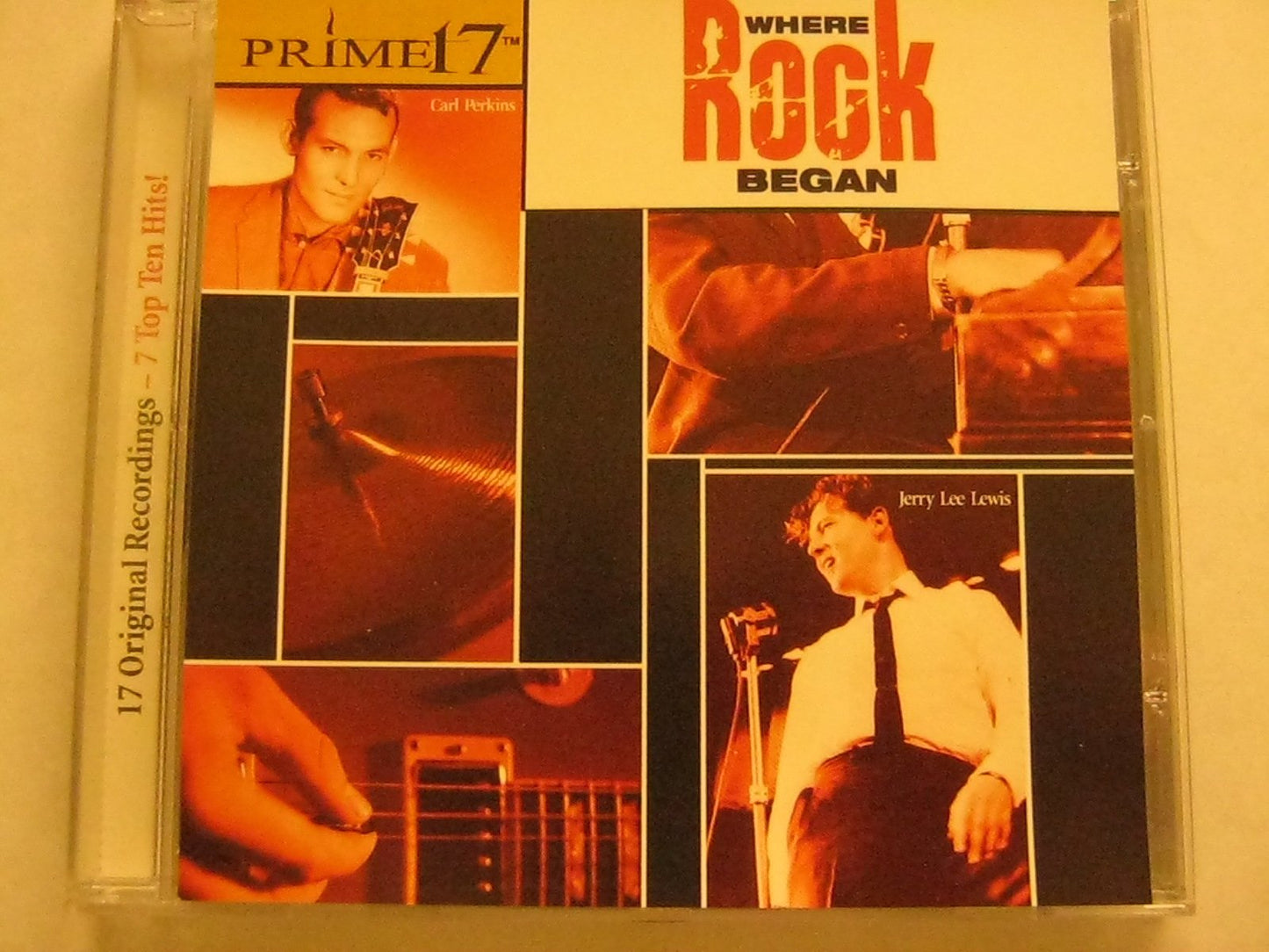 Where Rock Began - 811