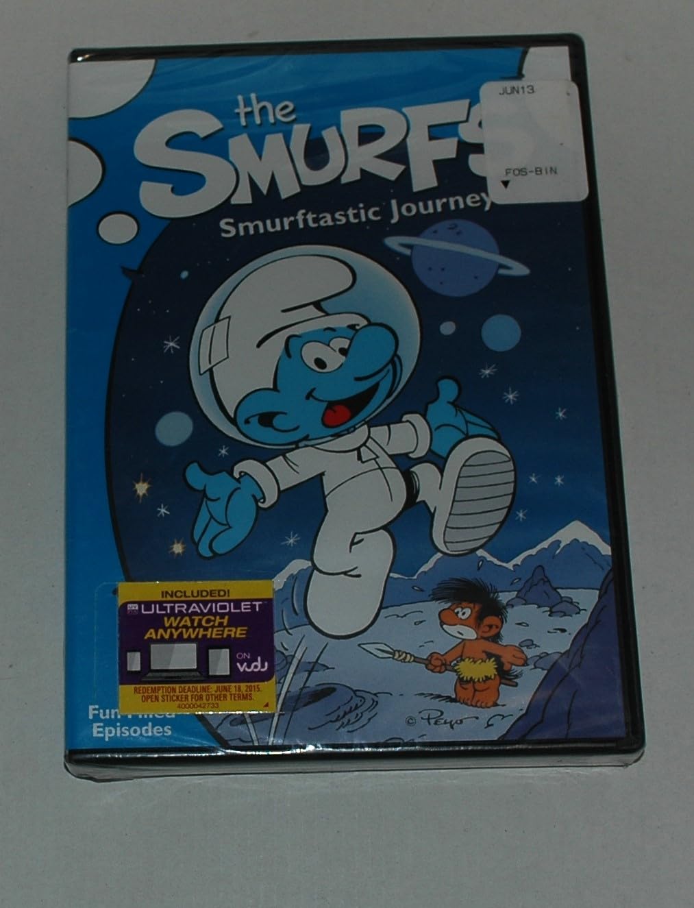 Smurfs, The: Smurftastic Journey (WM/UV/DVD) - 2701