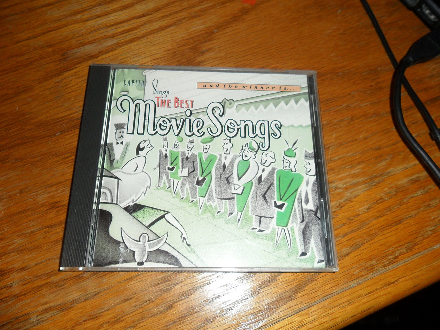 And the Winner Is: Best Movie Songs - 9408