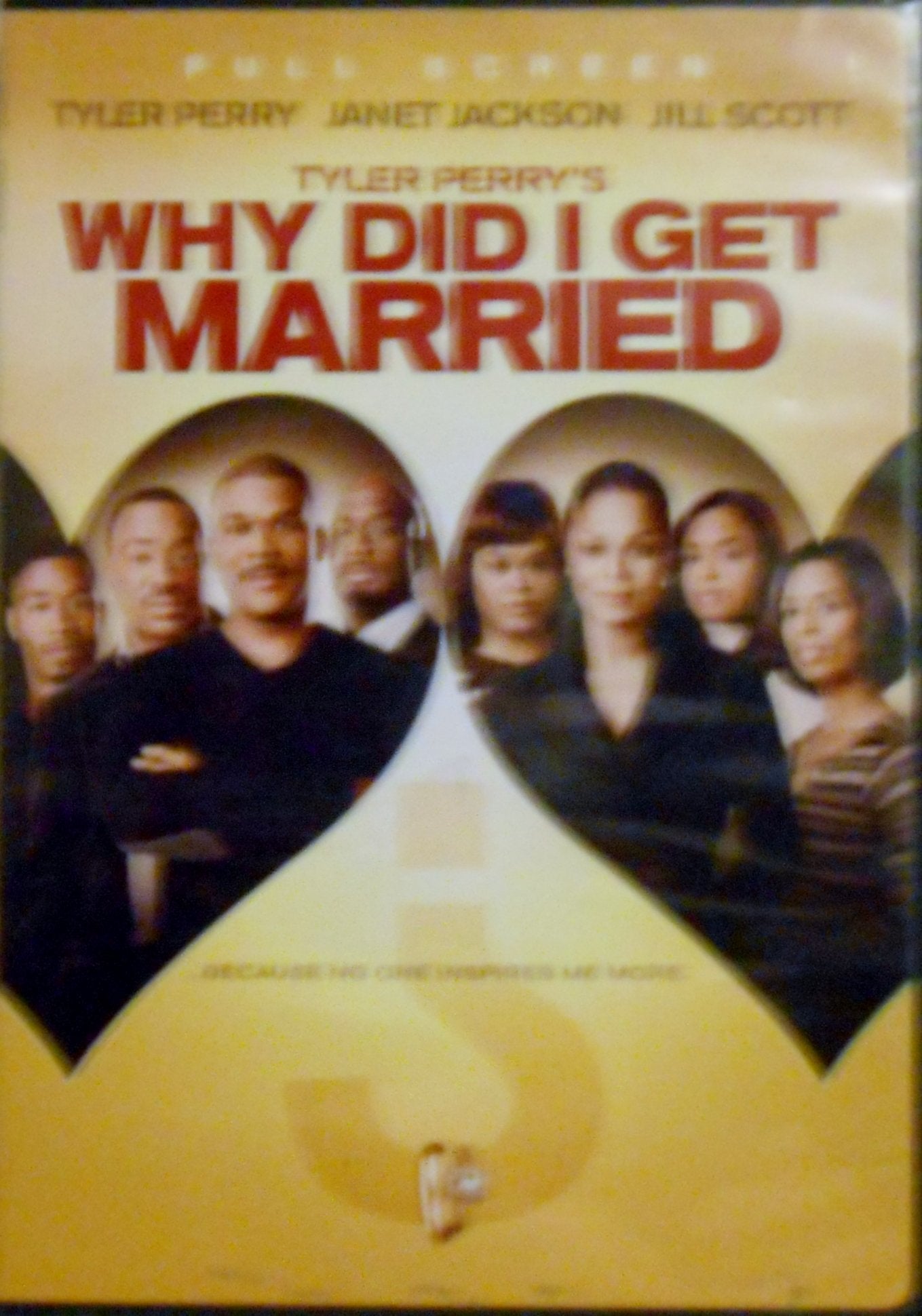 Tyler Perry's Why Did I Get Married? (Full Screen Edition) - 1977