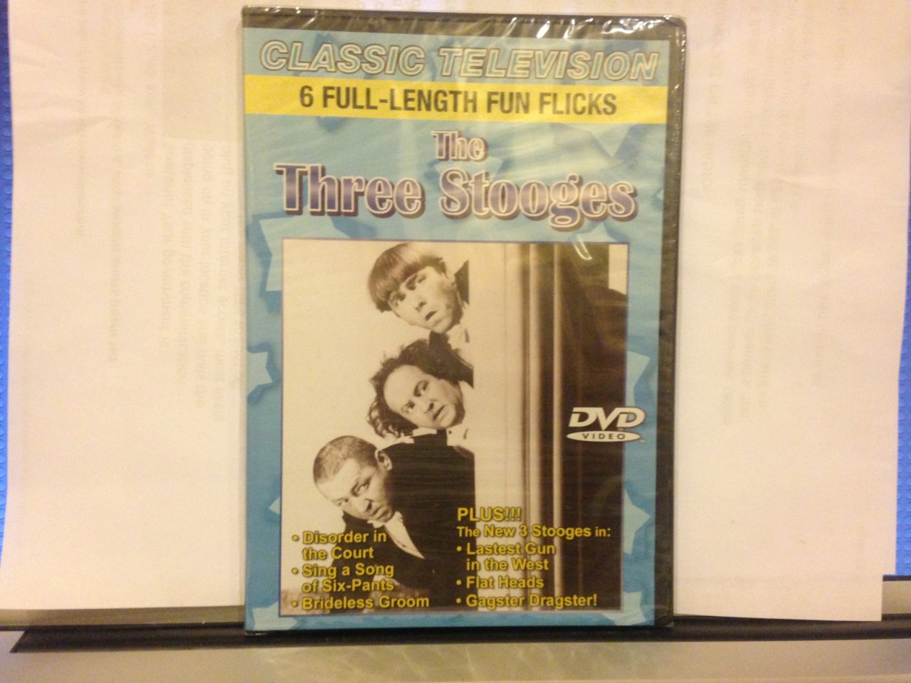 The Three Stooges - 9243