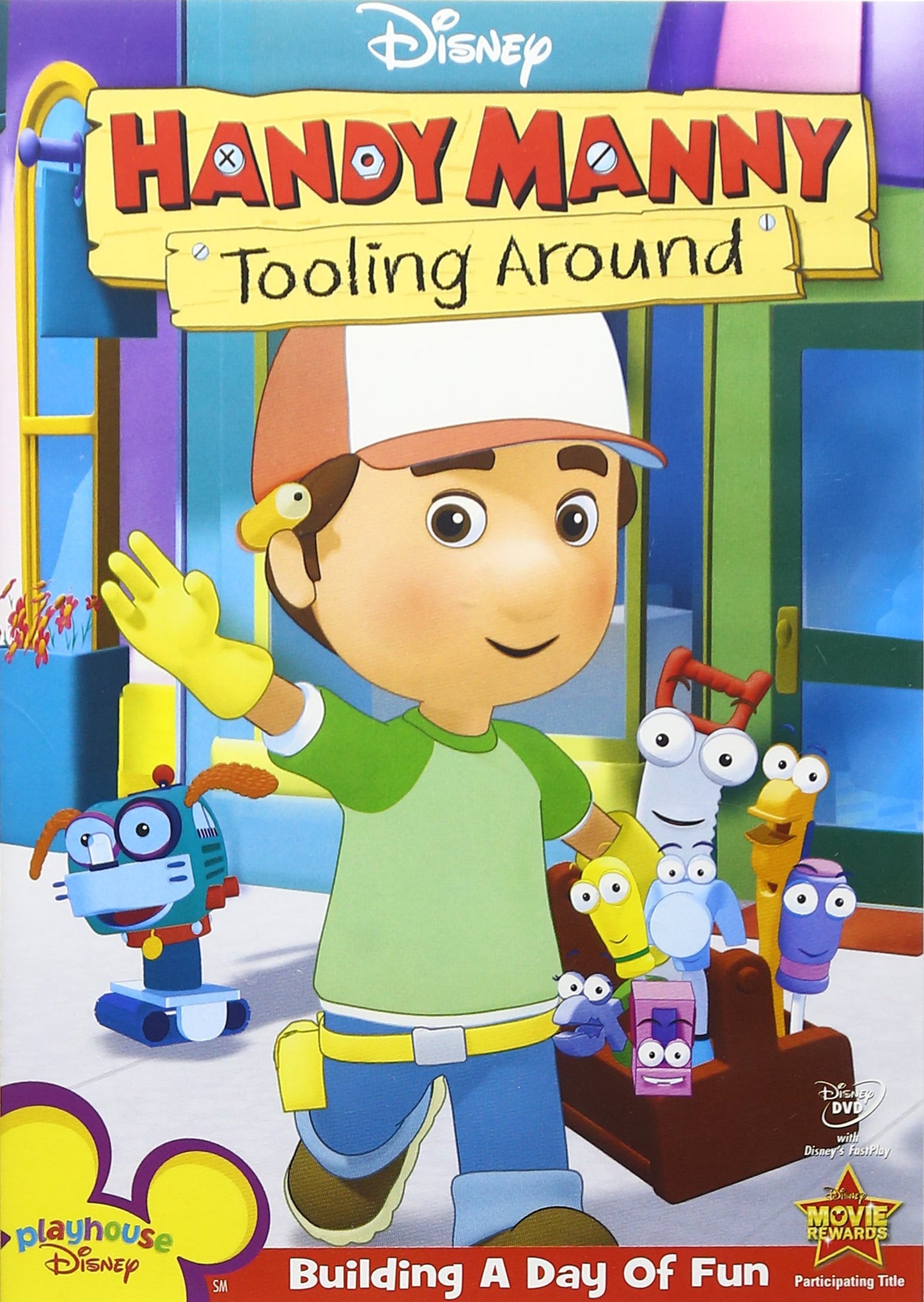 Handy Manny - Tooling Around - 3239