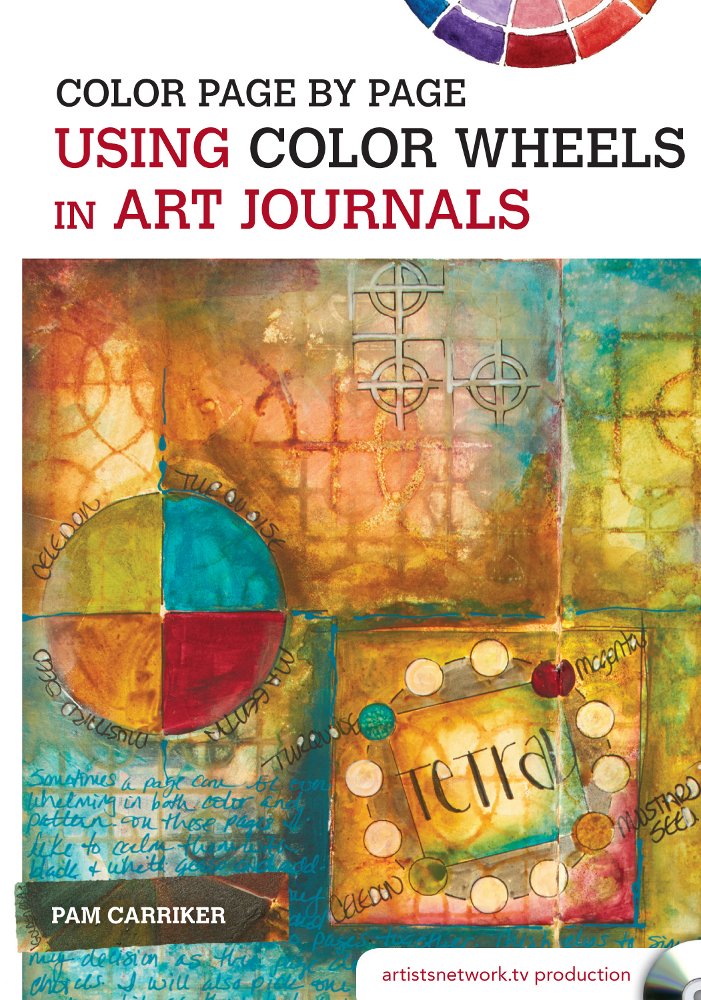 Color Page by Page: Using Color Wheels in Art Journals - 8574