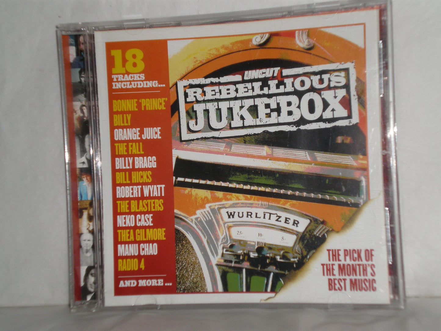 Rebellious Jukebox: Uncut Magazine February 2003 - 2354