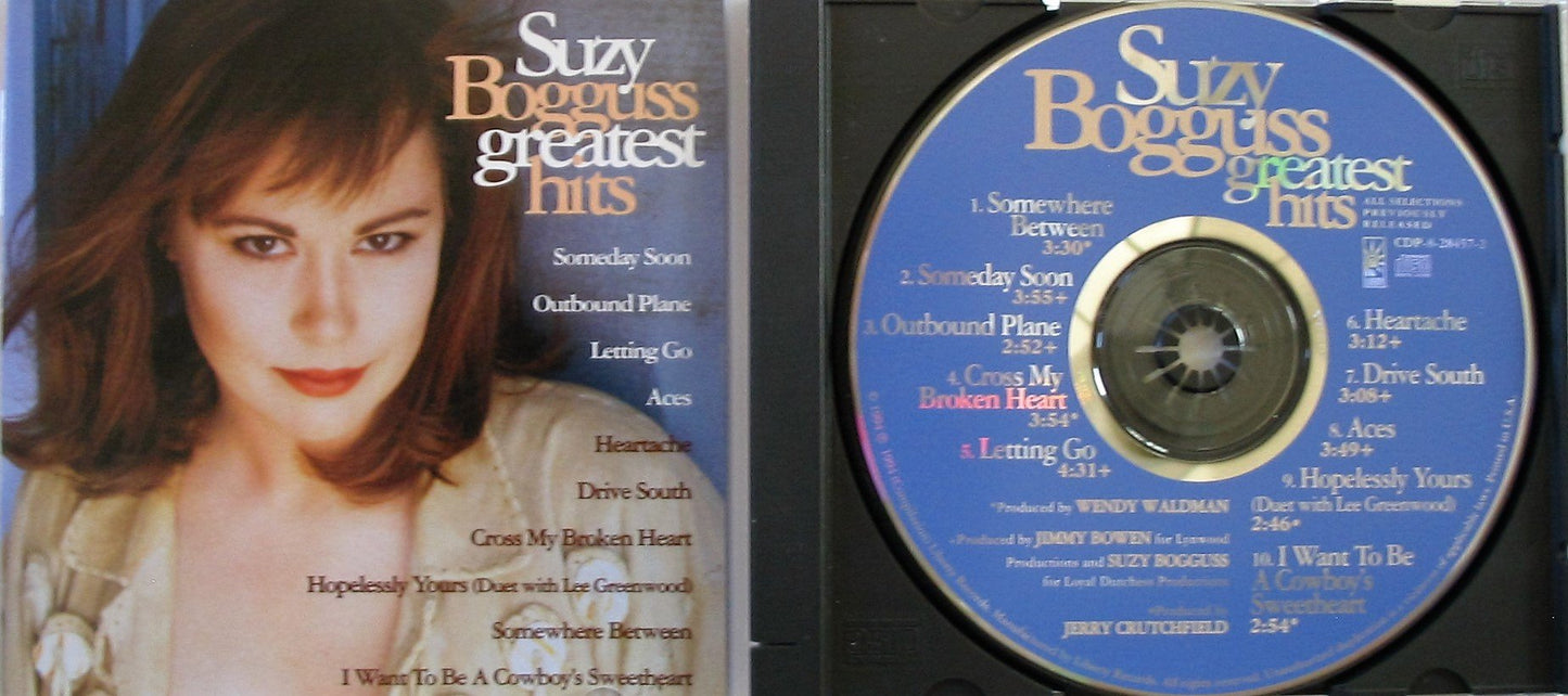 Suzy Bogguss - Greatest Hits - 8966