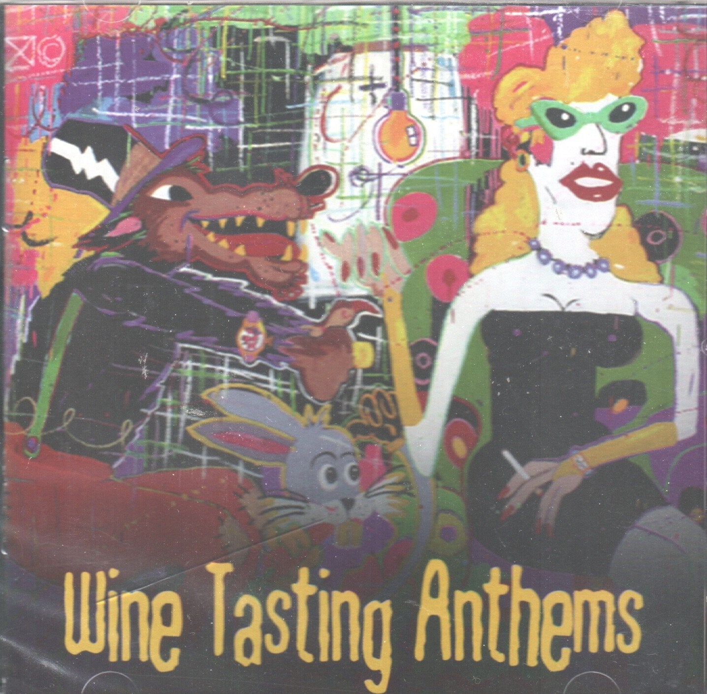 Wine Tasting Anthems - 6411