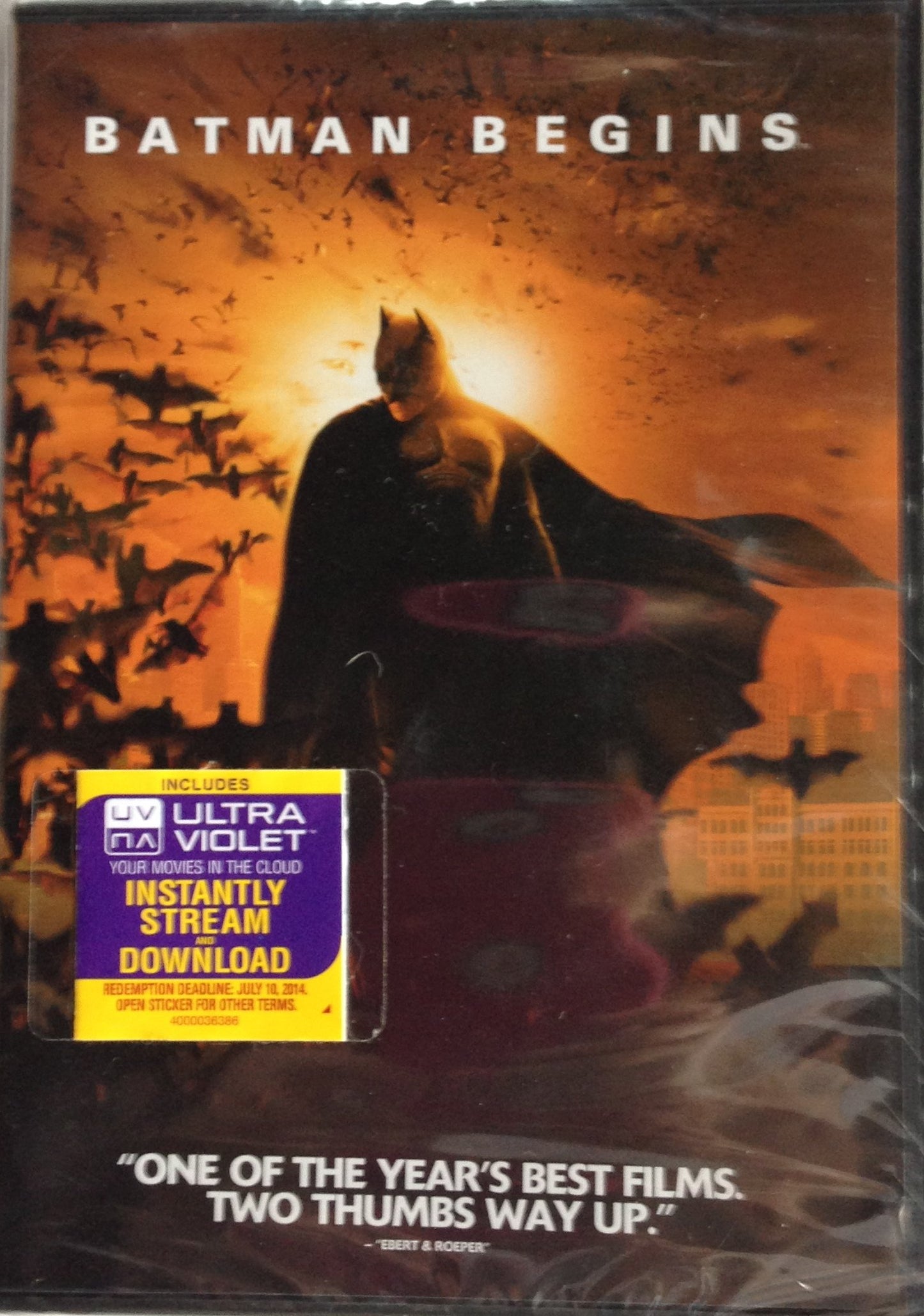 Batman Begins - (DVD + Digital Copy) - 4726