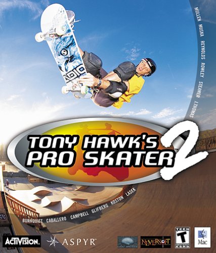 Tony Hawk's Pro Skater 2 - Mac - 3993