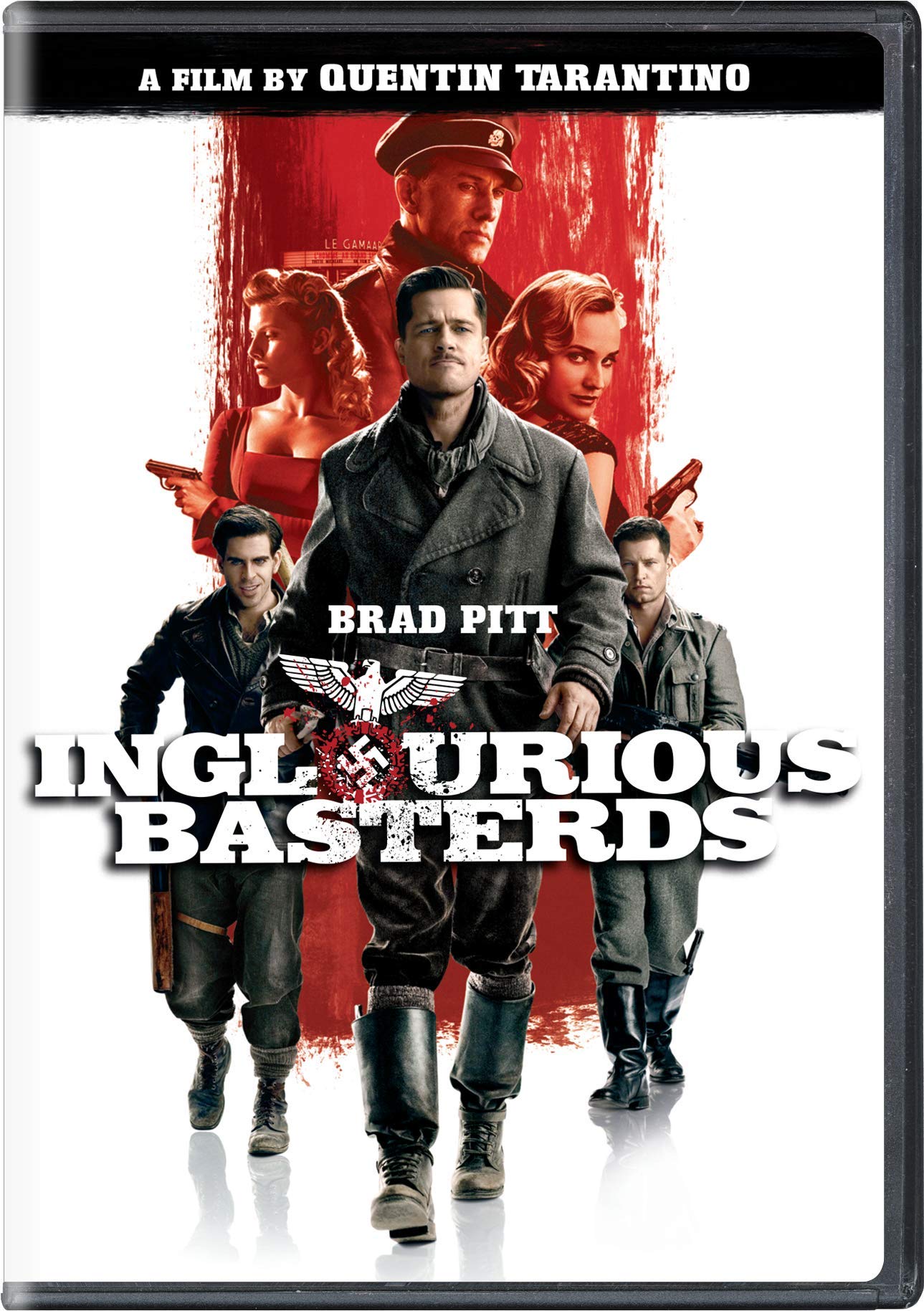 Inglourious Basterds (Single-Disc Edition) - 3070