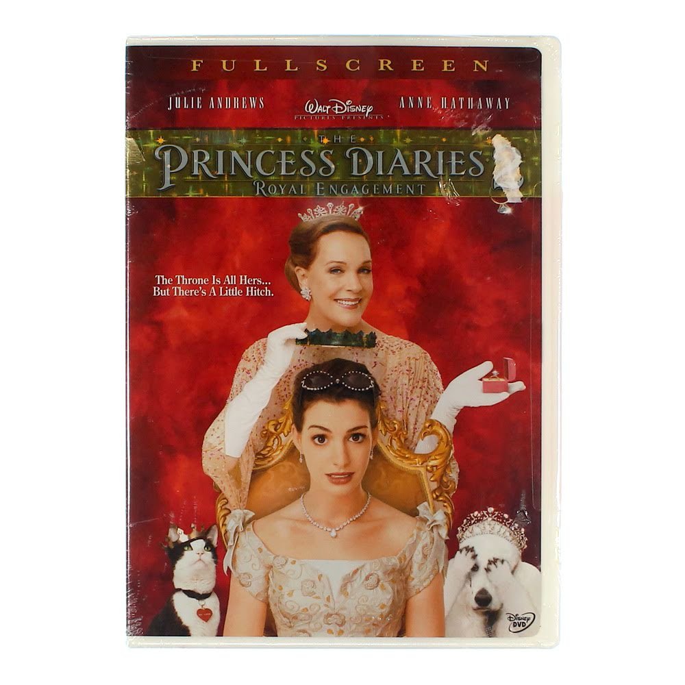 The Princess Diaries 2 - Royal Engagement (Full Screen Edition) - 7751