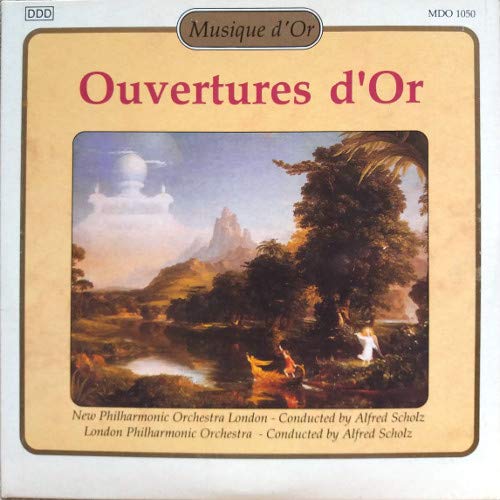 Ouvertures d'Or - musique d'Or - 9441
