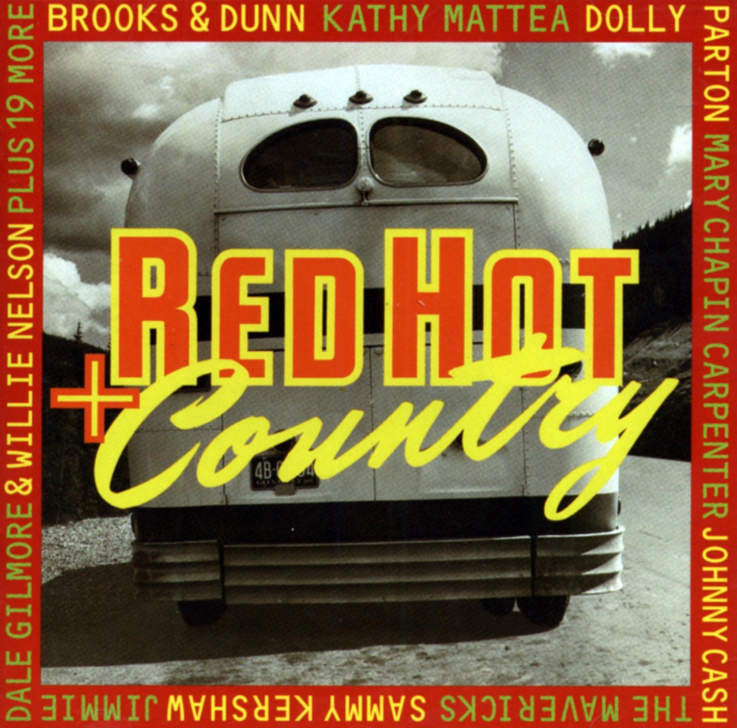 Red Hot & Country - 7361