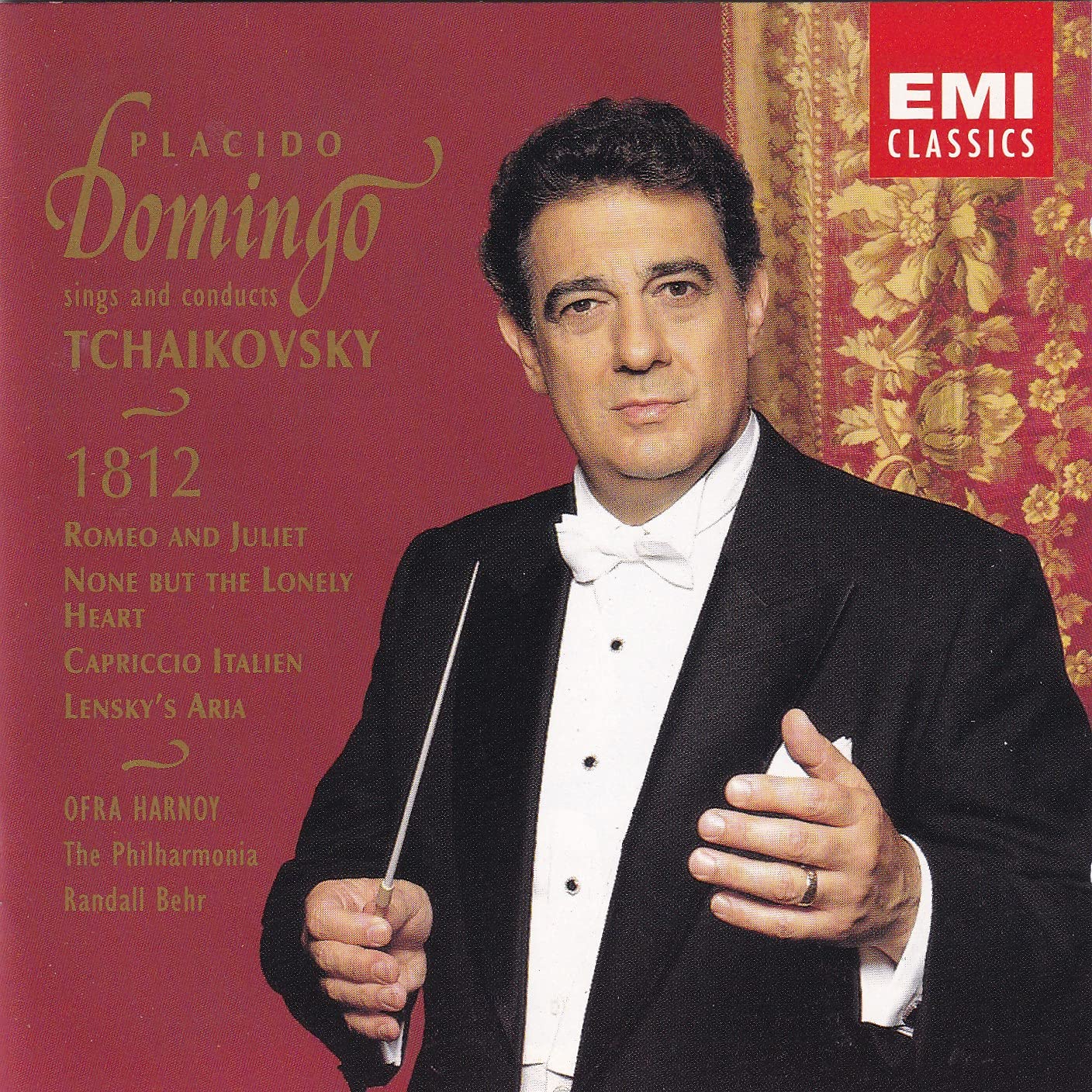 Domingo Conducts & Sings Tchaikovsky - 7106