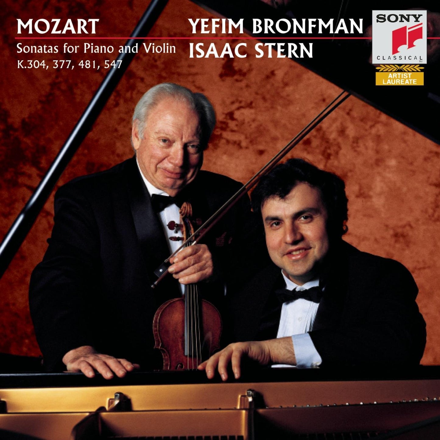 Mozart: Violin Sonatas, Vol. 3 - 464