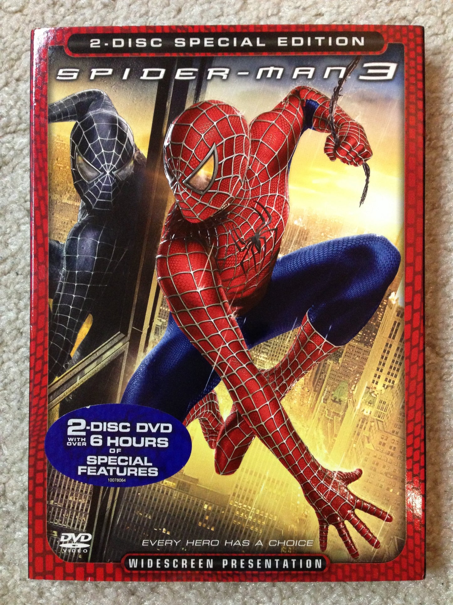 Spider-Man 3 (2-Disc Special Edition) - 7988
