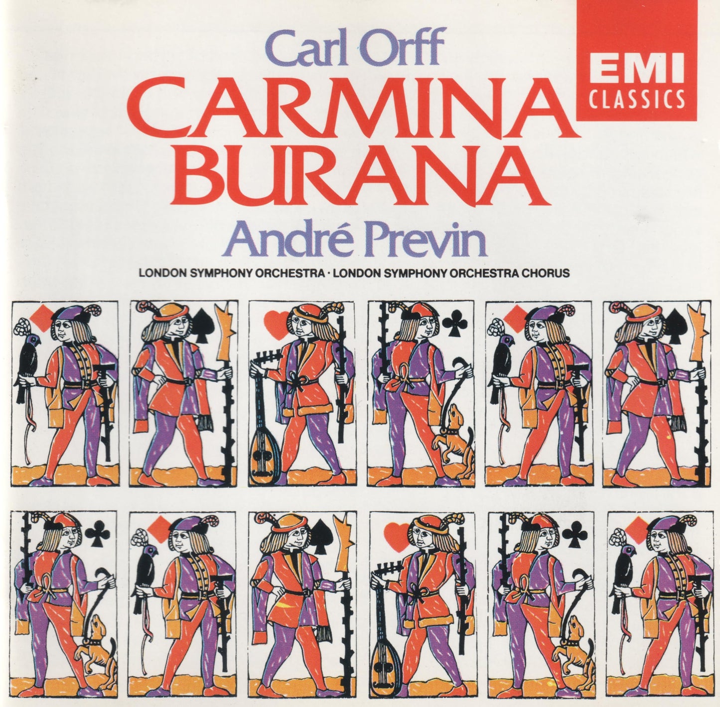 Orff: Carmina Burana - 4273
