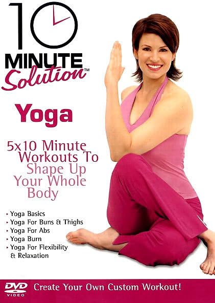 10 Minute Solution Yoga - 5893