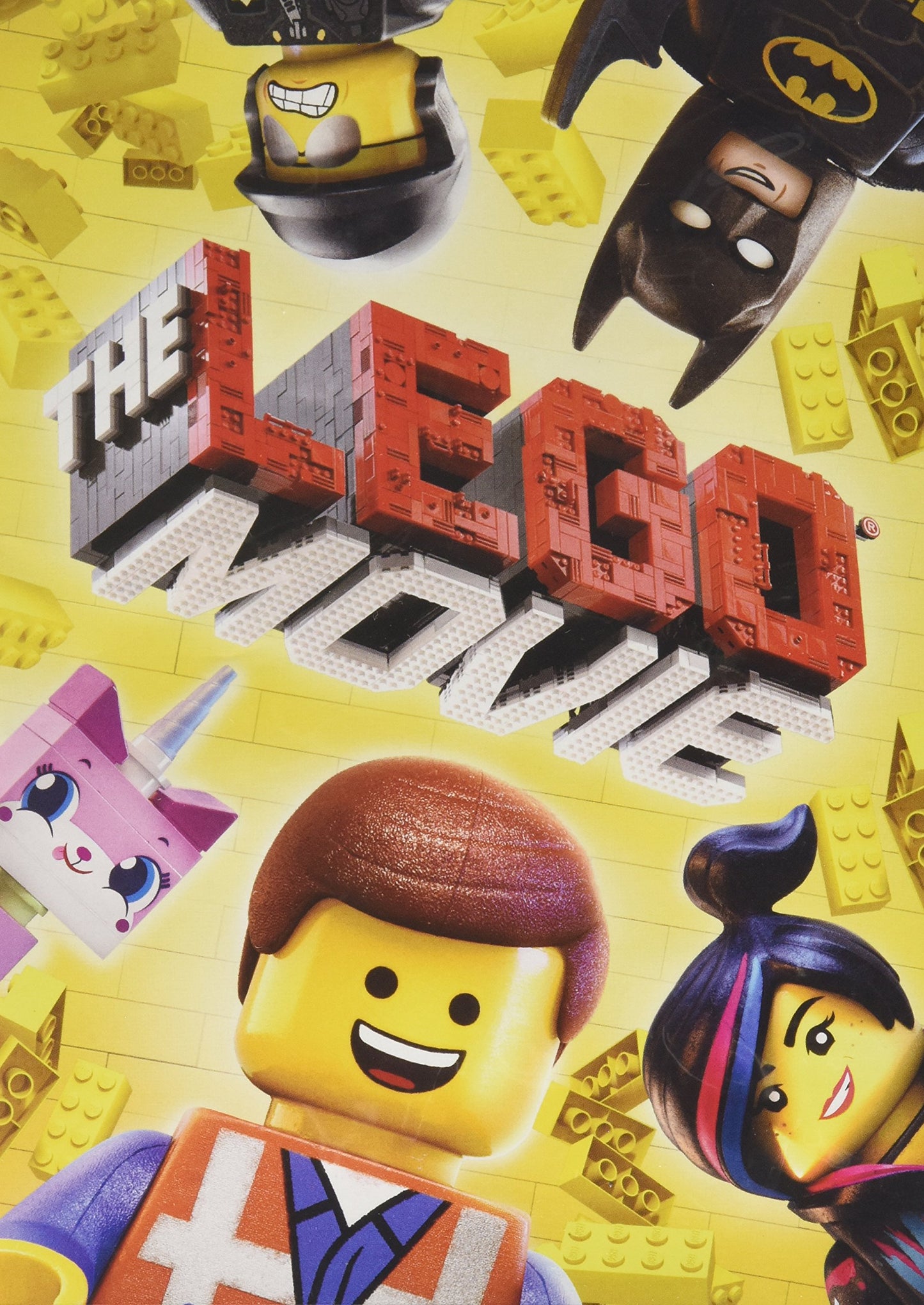 The Lego Movie (DVD + Digital HD) (Widescreen) - 489