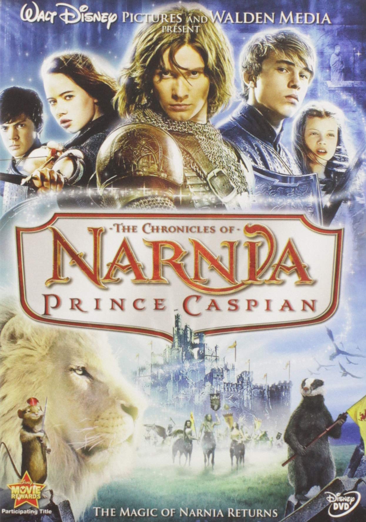 NARNIA2 1DSC US/DVD - 721