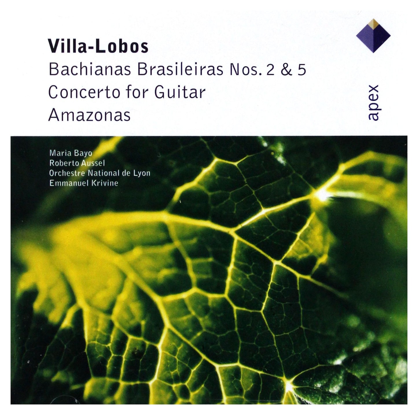 Bachianias Brasileiras 2 & 5 - 613