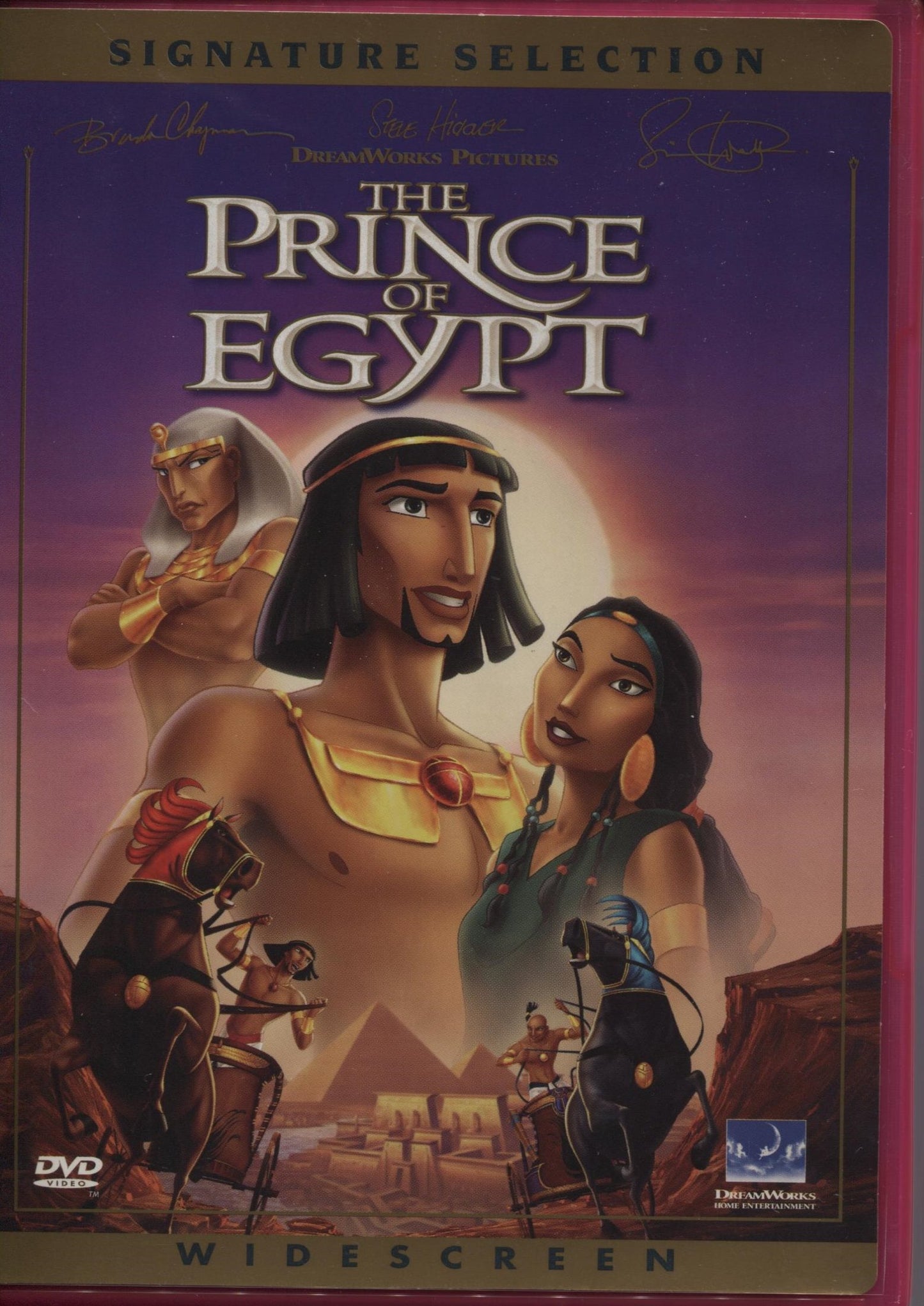 The Prince of Egypt: Signature Selection - 2660