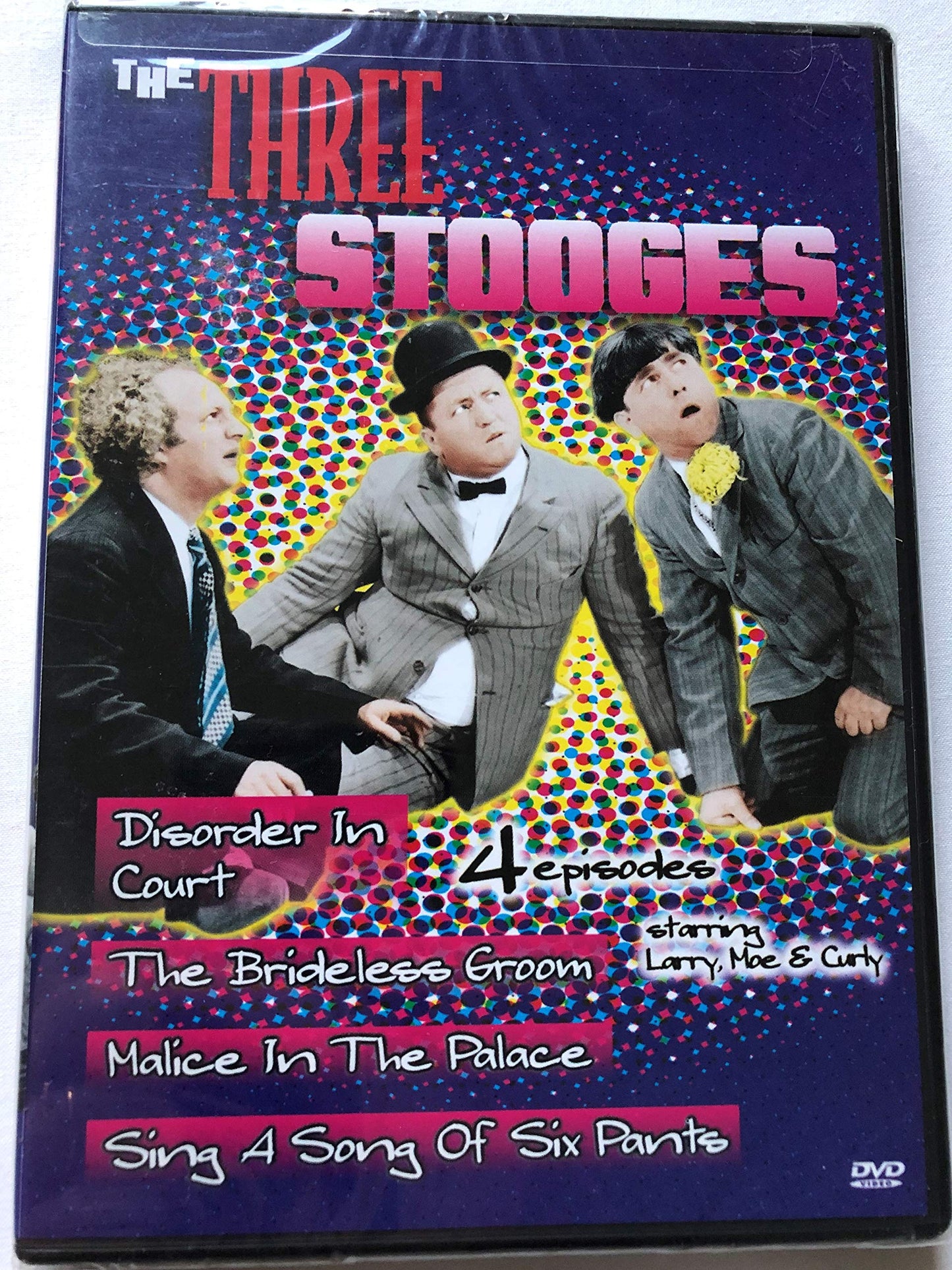 Three Stooges V.1, The - 3032