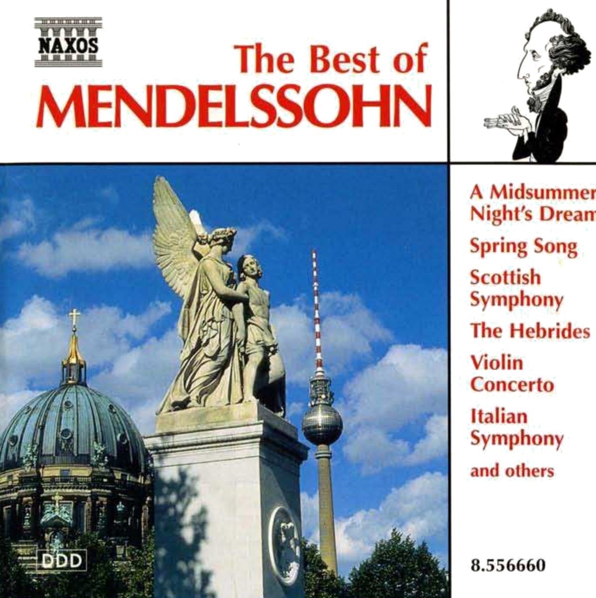 The Best of Mendelssohn - 6533