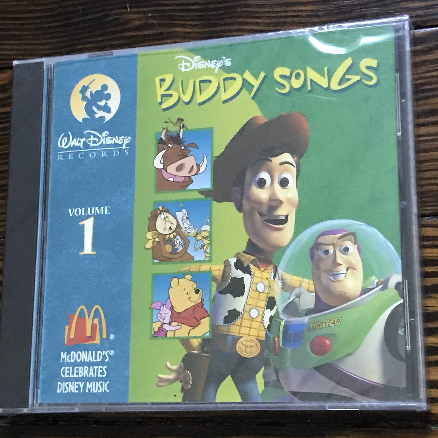 Disney's Buddy Songs, Volume 1: McDonald's Celebrates Disney Music - 6964