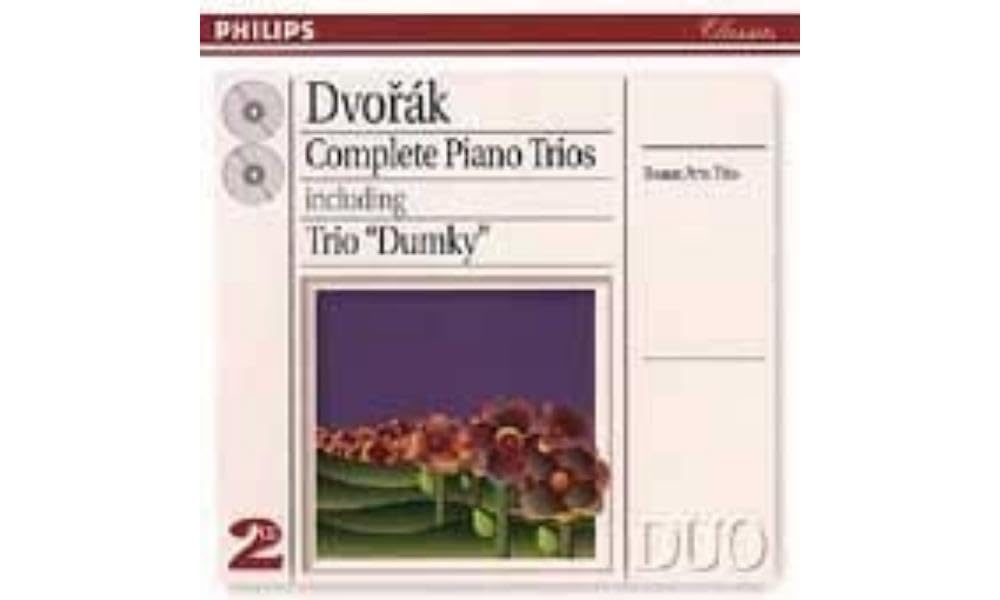 Dvorák: Complete Piano Trios - 1246