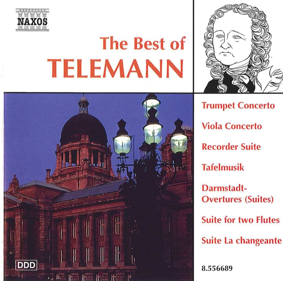 Best of Telemann / Various - 4926