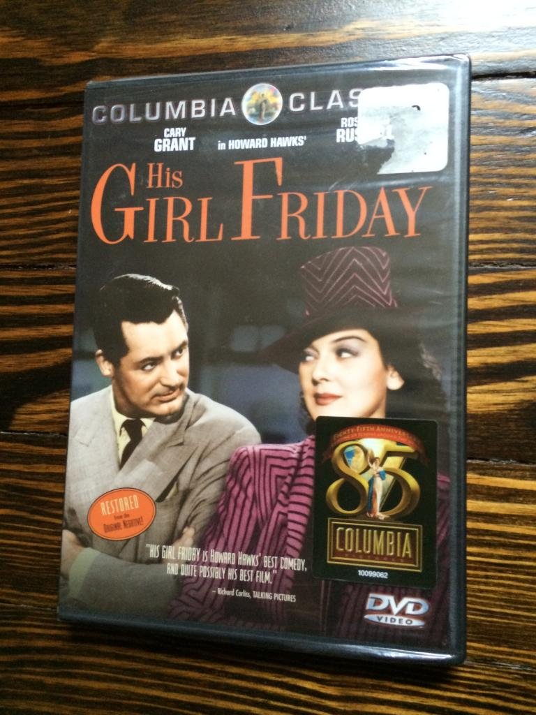 His Girl Friday - 1048