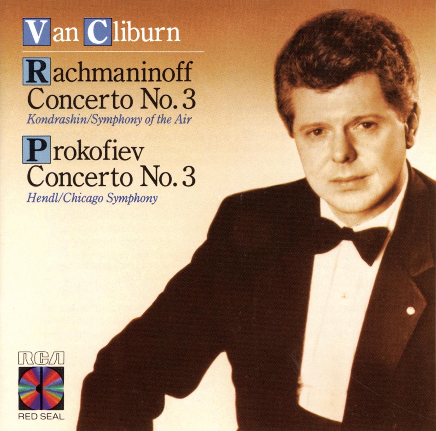Rachmaninoff: Concerto No. 3; Prokofiev: Concerto No. 3 - 5614